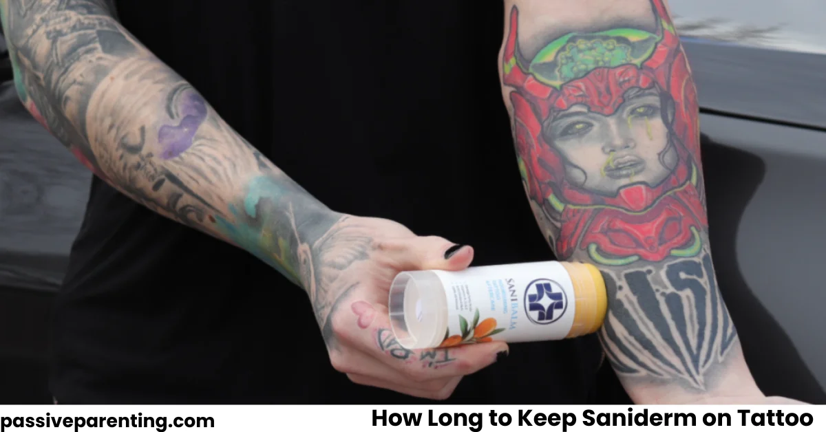 How Long to Keep Saniderm on Tattoo