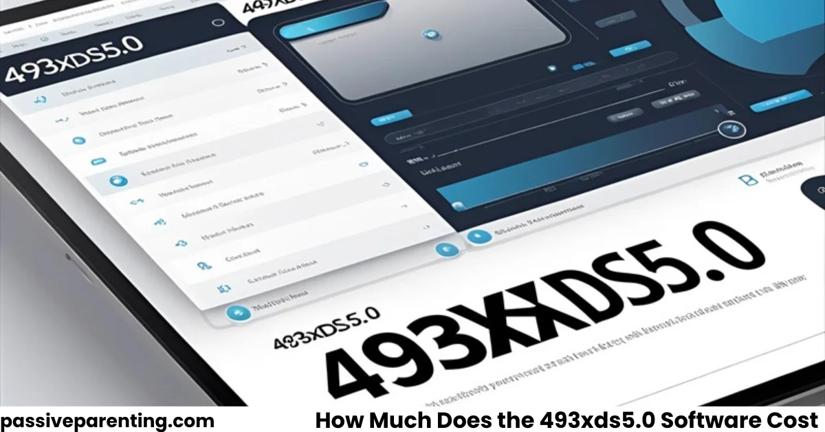 How Much Does the 493xds5.0 Software Cost: What to Expect