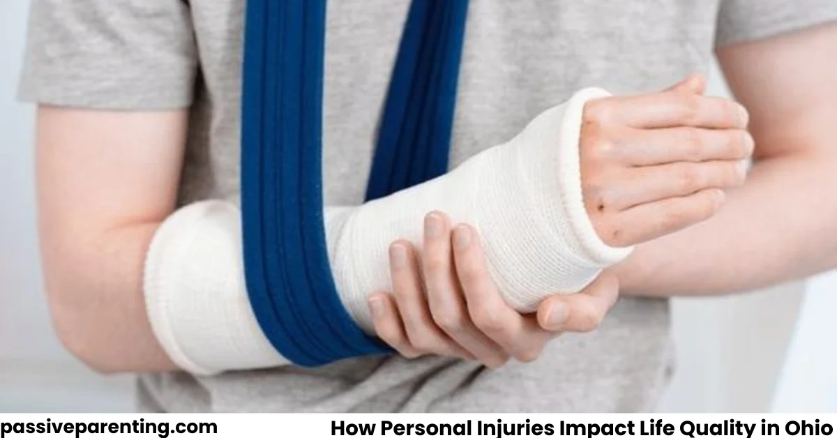 5 Ways Personal Injuries Affect Quality of Life in Ohio
