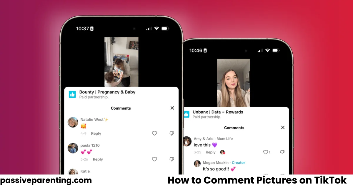 How to Comment Pictures on TikTok:  Unlock TikTok’s New Trend