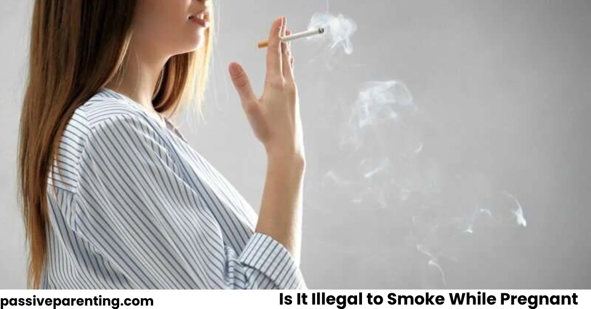 Is It Illegal to Smoke While Pregnant: Full Legal and Health Guide