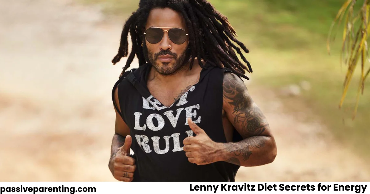 Lenny Kravitz Diet: The Lifestyle Behind His Ageless Strength Lenny Kravitz Diet Secrets for Energy and Ageless Strength