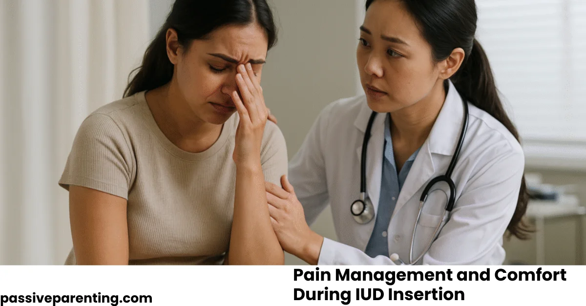 Pain Management and Comfort During IUD Insertion
