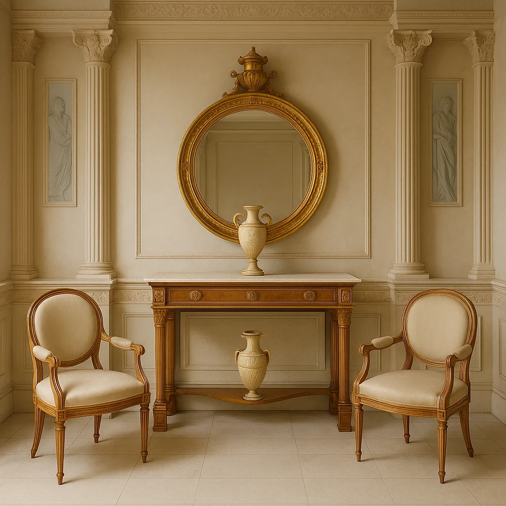 Rise of Neoclassical Elegance