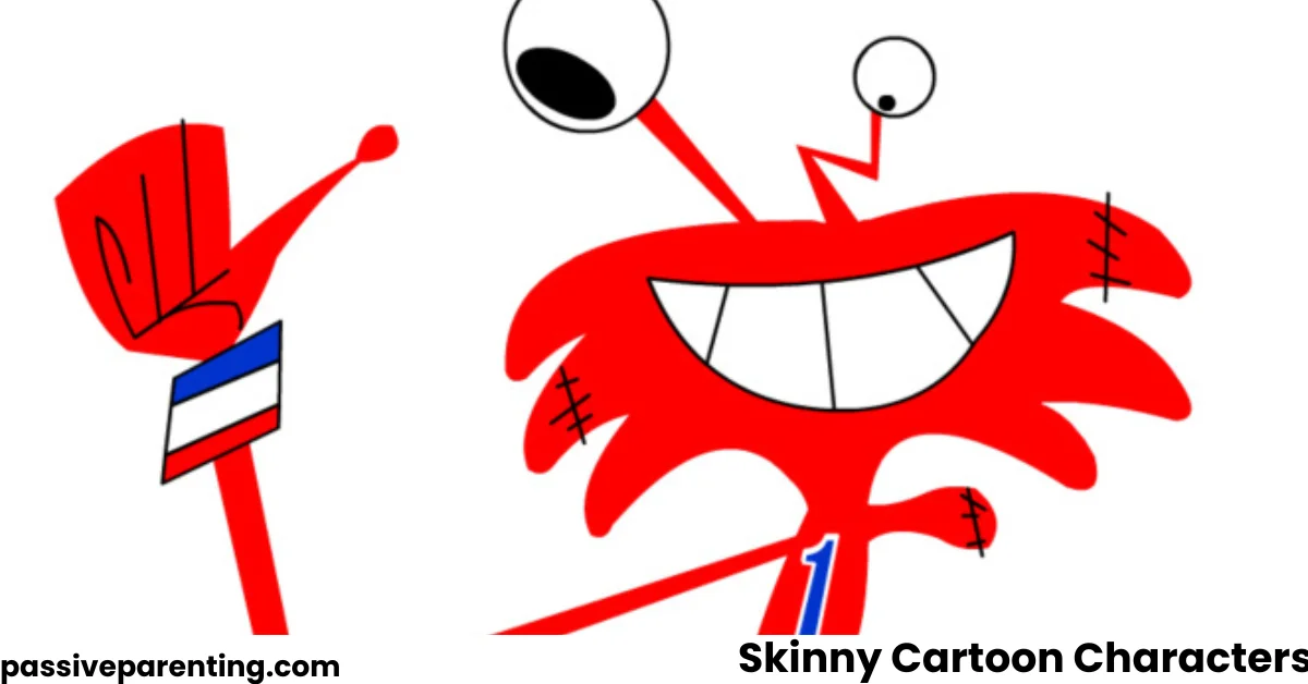 Skinny Cartoon Characters: Iconic Designs Explained
