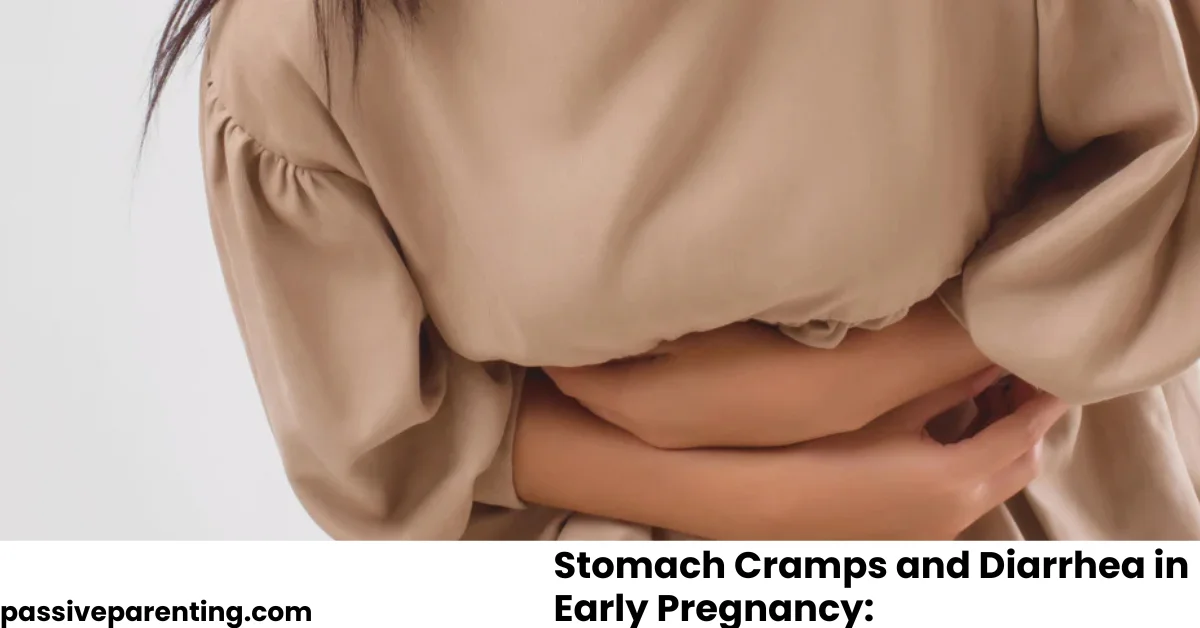 Stomach Cramps and Diarrhea in Early Pregnancy: What You Should Know