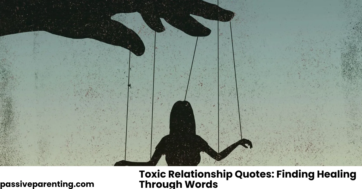 Toxic Relationship Quotes: Finding Healing Through Words Toxic Relationship Quotes