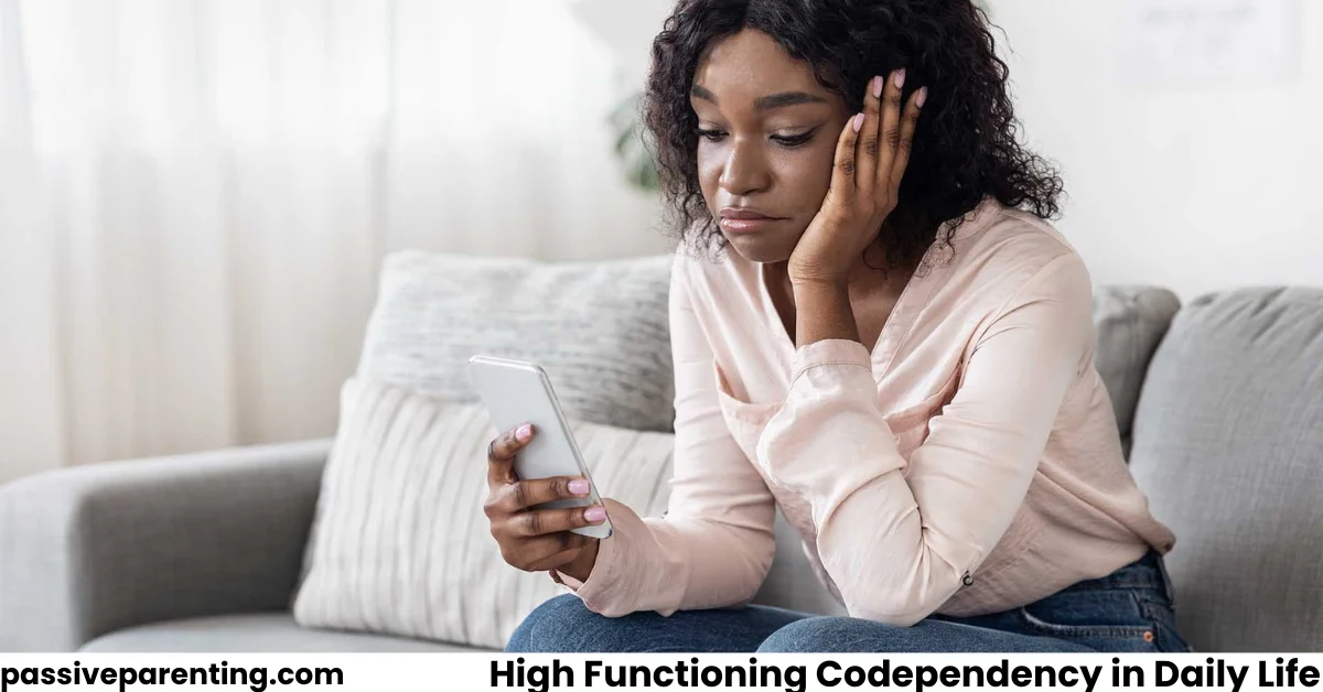 Understanding High Functioning Codependency in Daily Life