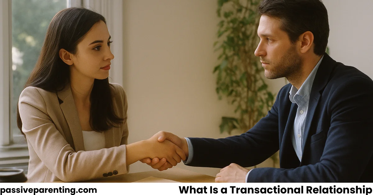 What Is a Transactional Relationship: Why It Feels One-Sided