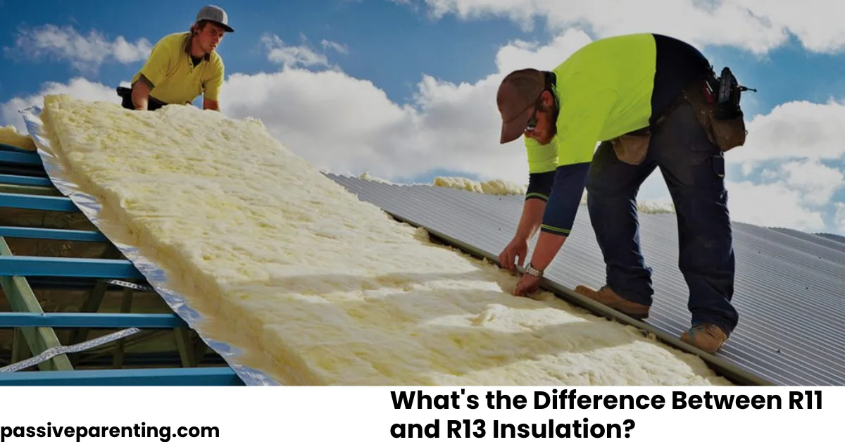 What is the Difference Between R11 and R13 Insulation