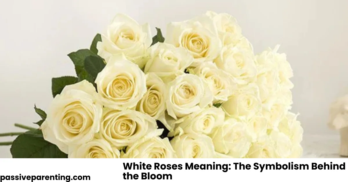 White Roses Meaning: The Symbolism Behind the Bloom