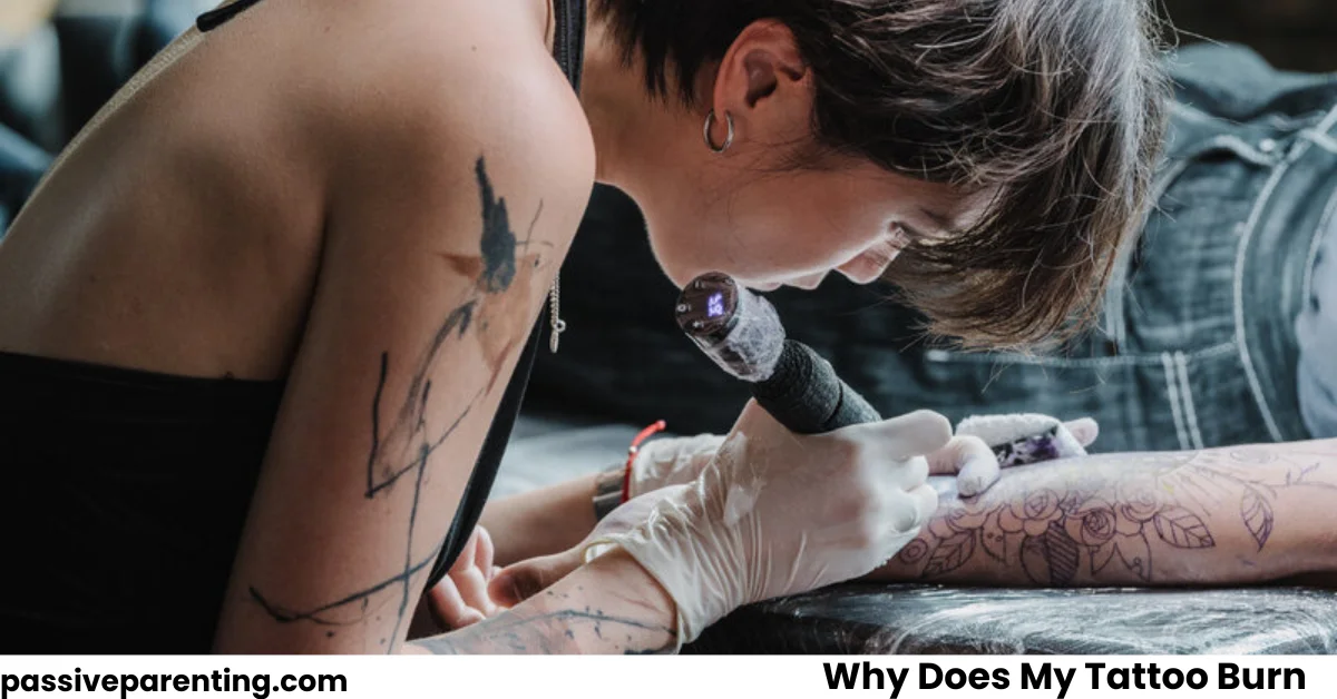 Why Does My Tattoo Burn: Understanding and Treating the Sensation
