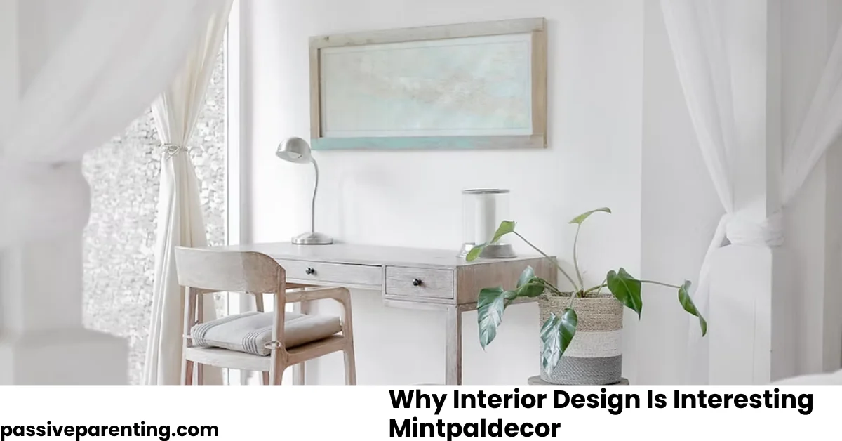 Why Interior Design Is Interesting Mintpaldecor