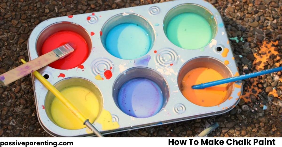 How to Make Chalk Paint: Easy DIY Recipes