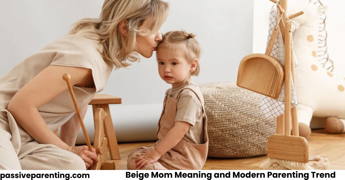 What Is a Beige Mom Understanding the Trend in Modern Motherhood
