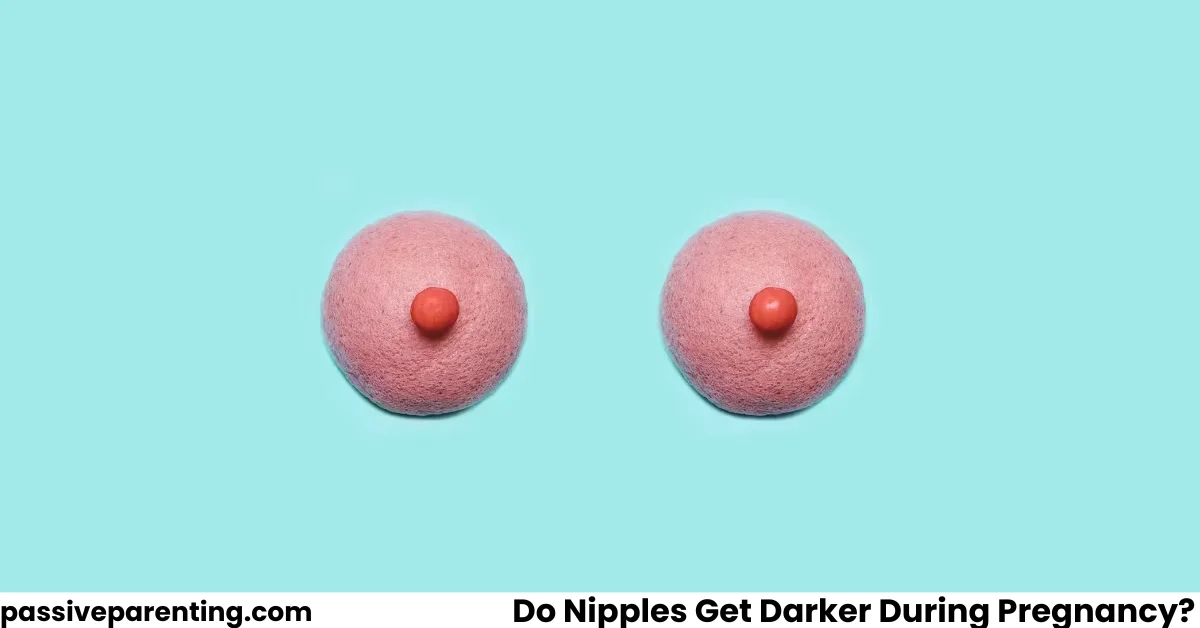 Do Nipples Get Darker During Pregnancy? Understanding the Change Do Nipples Get Darker During Pregnancy