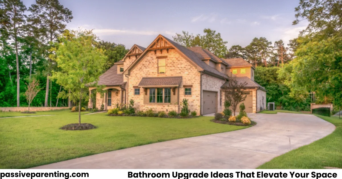 From Fixtures to Features Bathroom Upgrade Ideas That Elevate Your Space