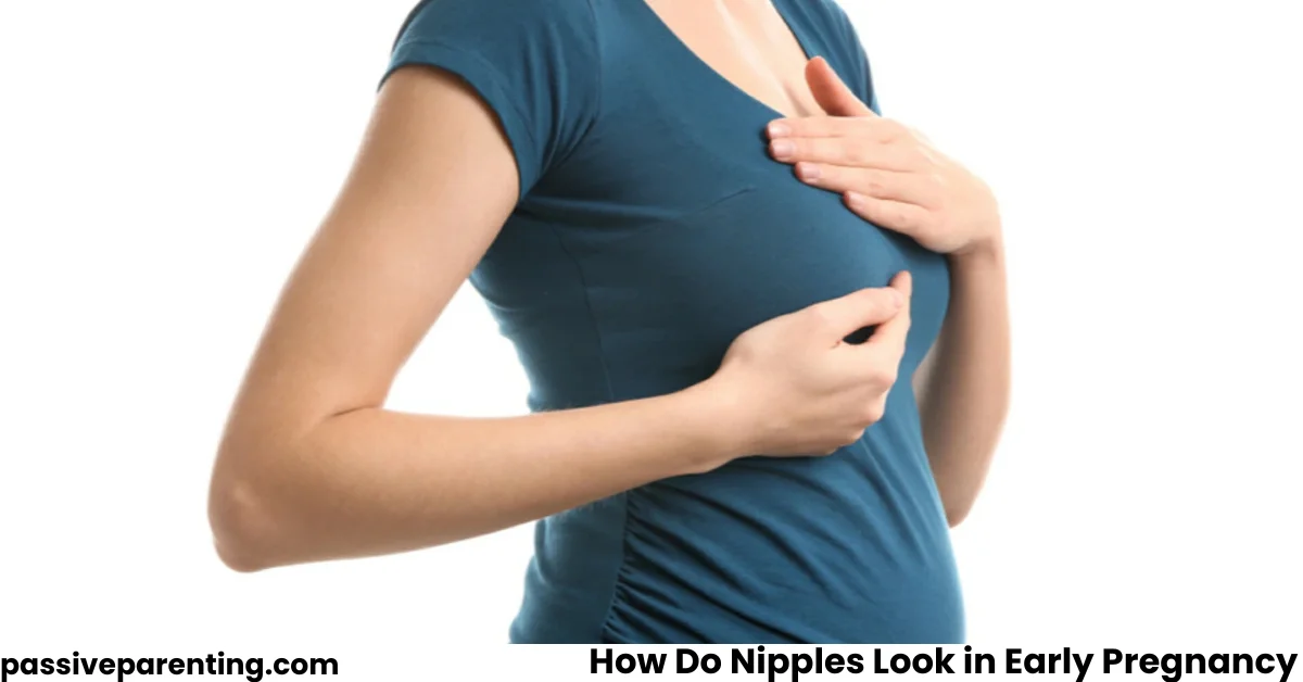 How Do Nipples Look in Early Pregnancy