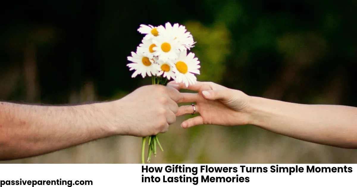 How Gifting Flowers Turns Simple Moments into Lasting Memories