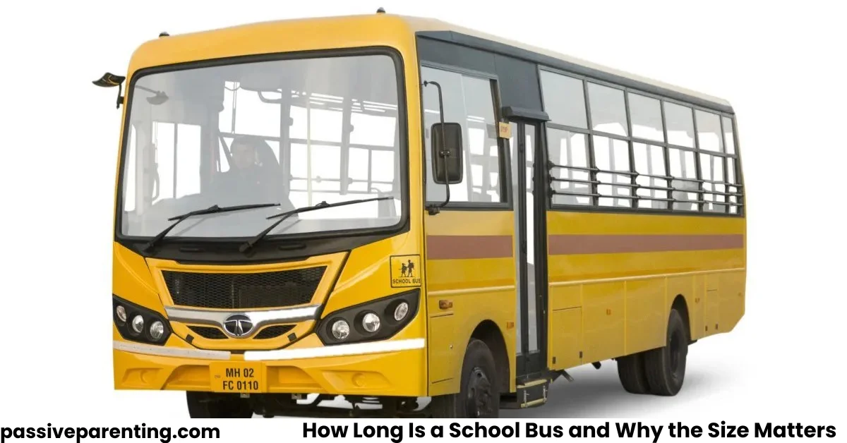 How Long Is a School Bus and Why the Size Matters