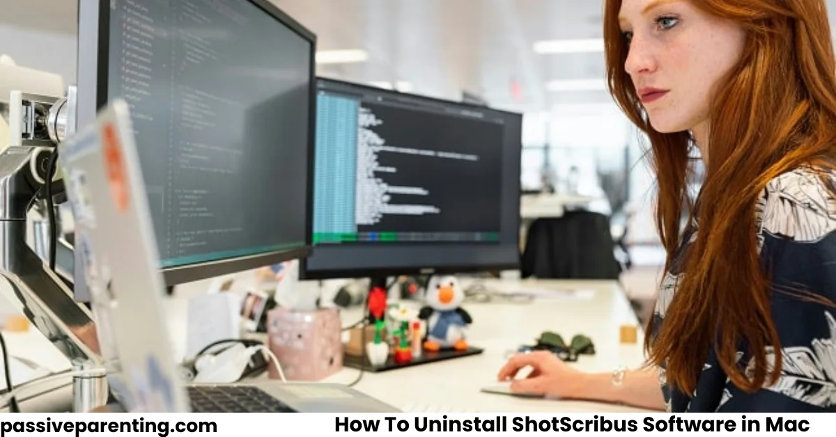 How Uninstall ShotScribus Software in Mac Easily and Completely
