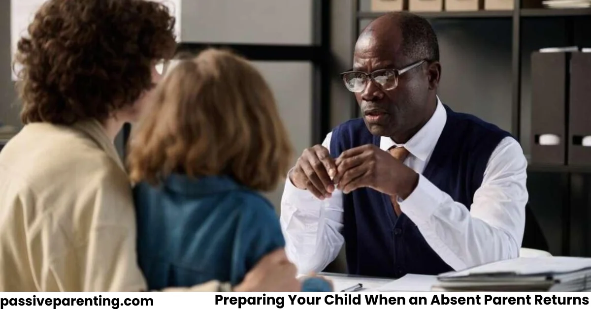 Preparing Your Child When an Absent Parent Returns