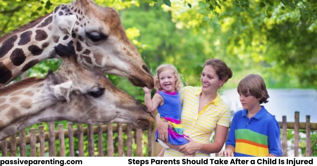Steps Parents Should Take After a Child Is Injured in a Public Place