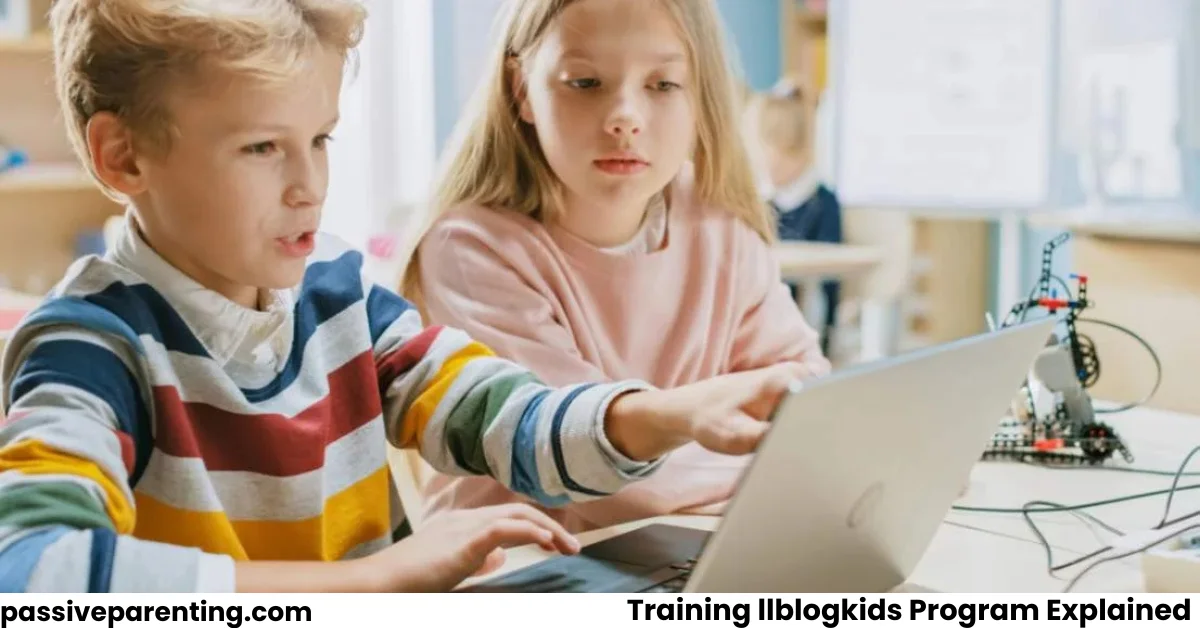 Training llblogkids Program Explained for Kids and Parents