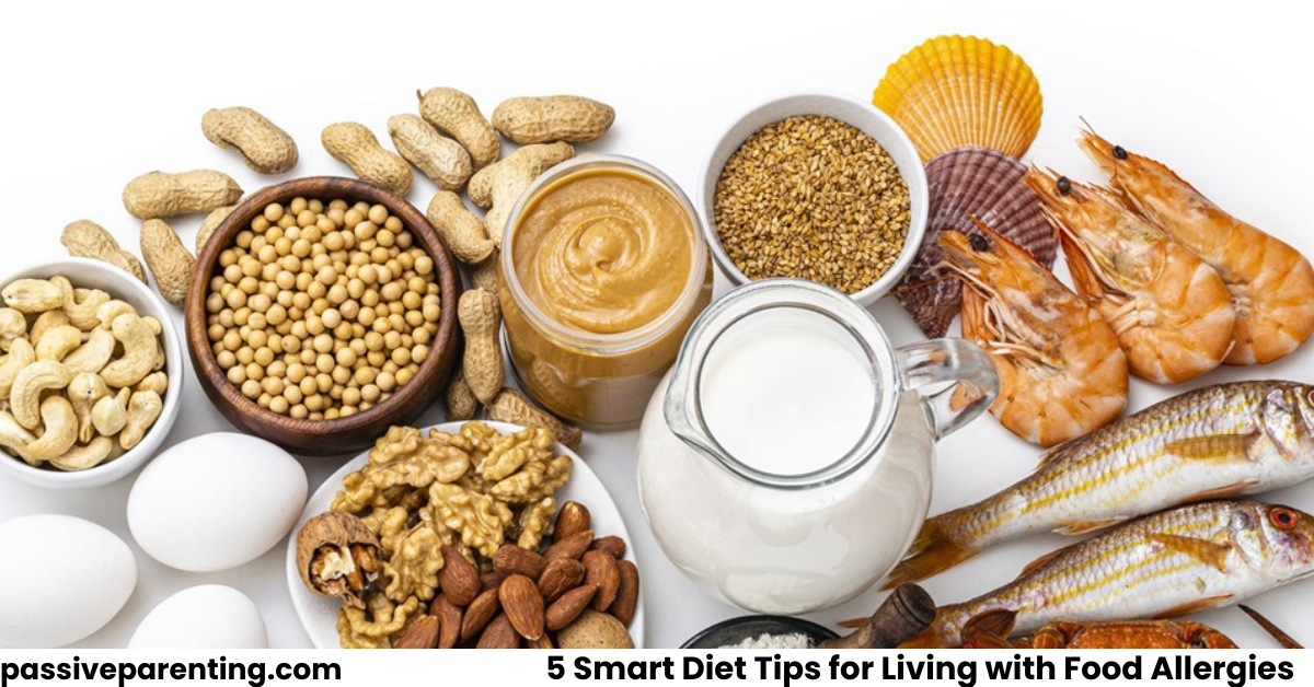 5 Smart Diet Tips for Living with Food Allergies