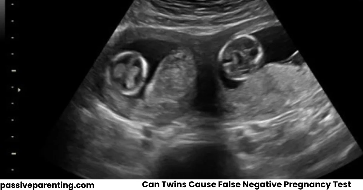 Can Twins Cause False Negative Pregnancy Test Explained Simply