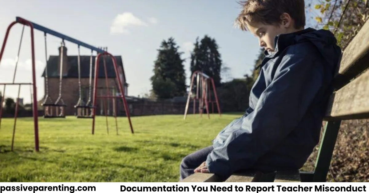 What Documentation Helps When You Report Teacher Misconduct?