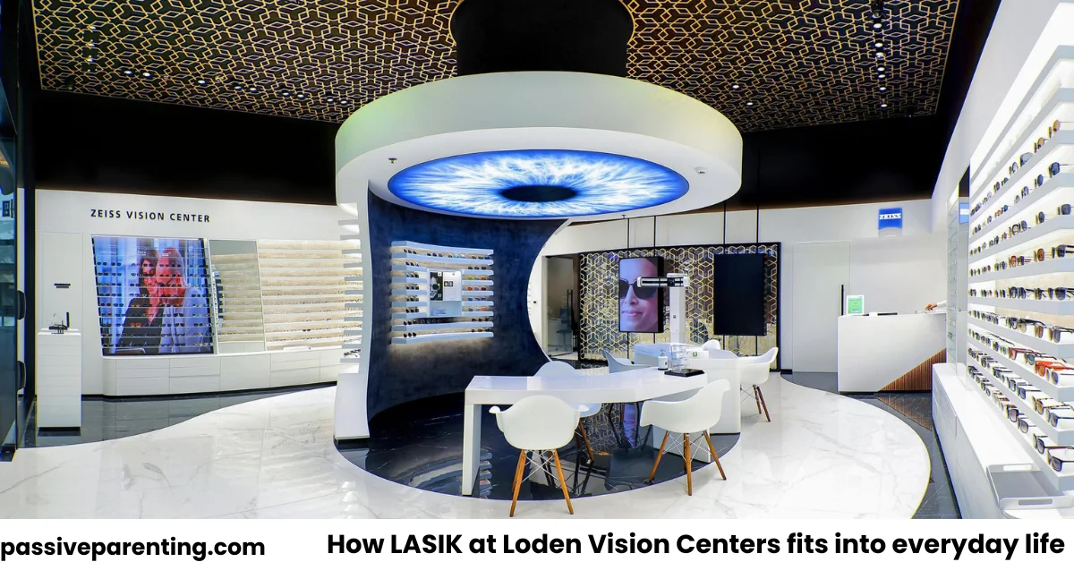 How LASIK at Loden Vision Centers fits into everyday life