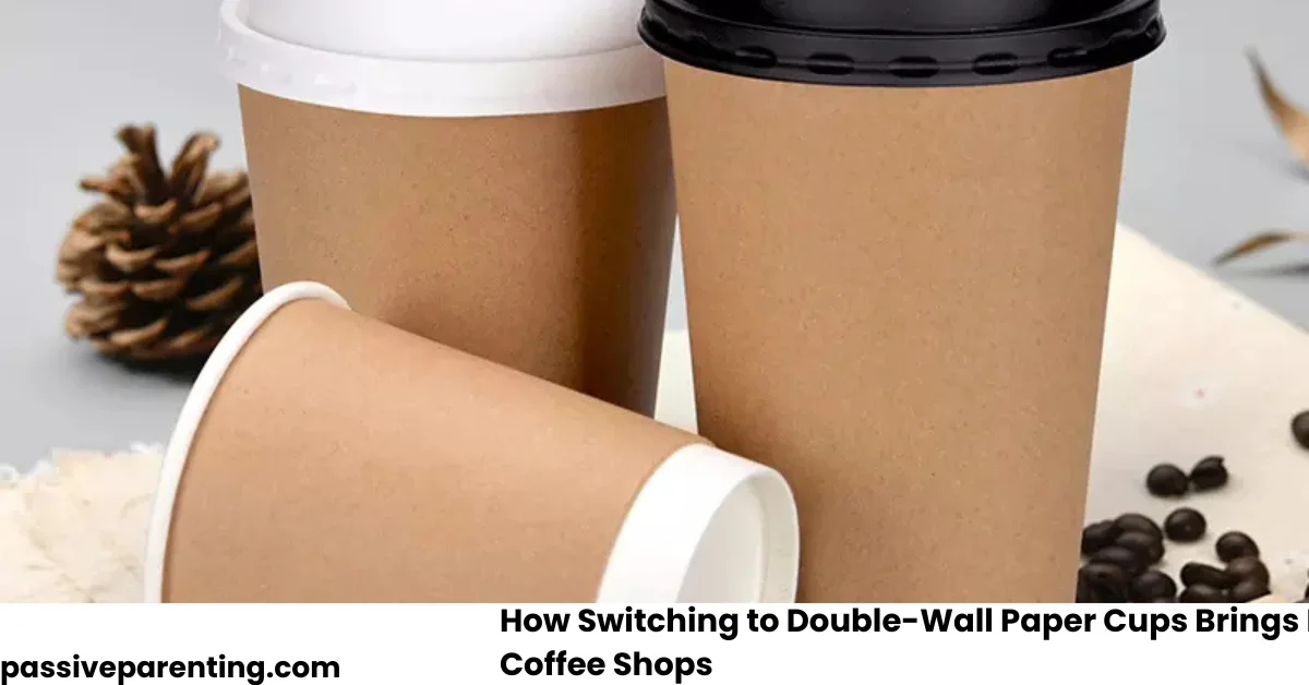How Switching to Double-Wall Paper Cups Brings Big Benefits for Coffee Shops