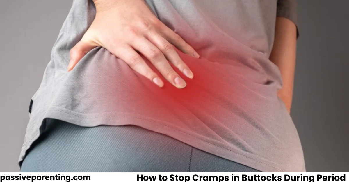 How to Stop Cramps in Buttocks During Period: A Complete Relief Guide How to Stop Cramps in Buttocks During Period A Complete Relief Guide