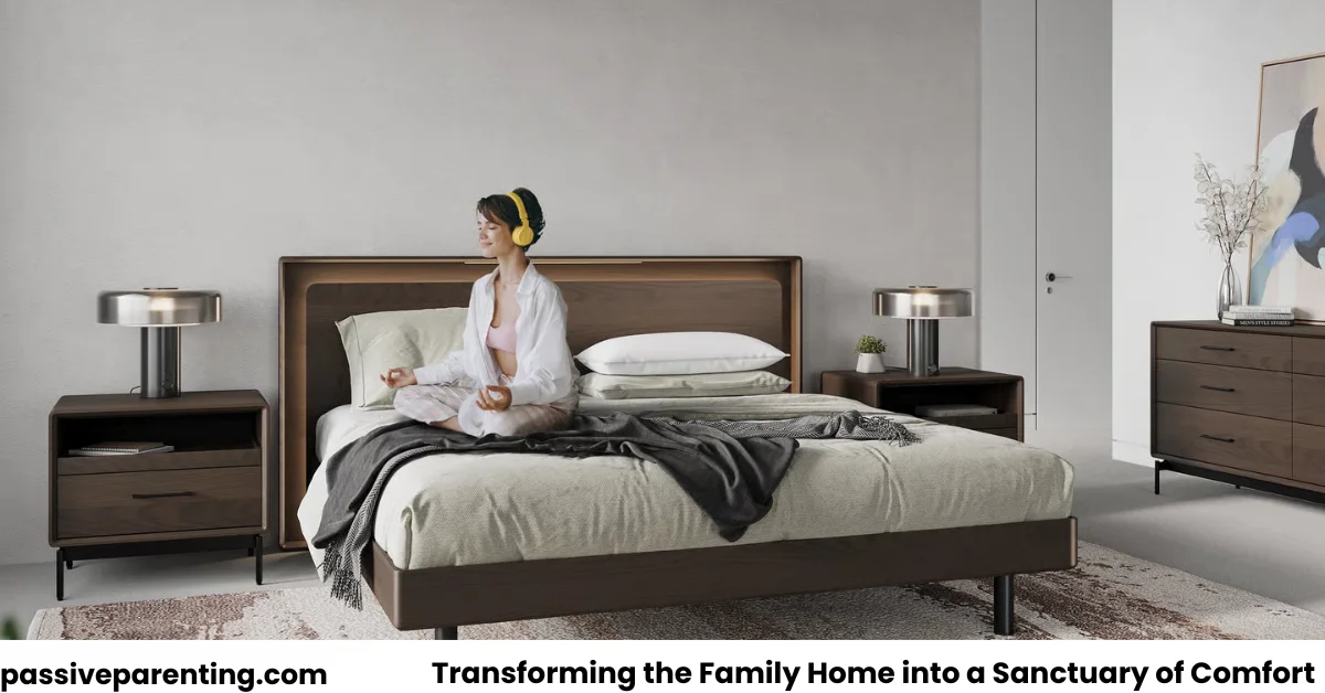 Transforming the Family Home into a Sanctuary of Comfort