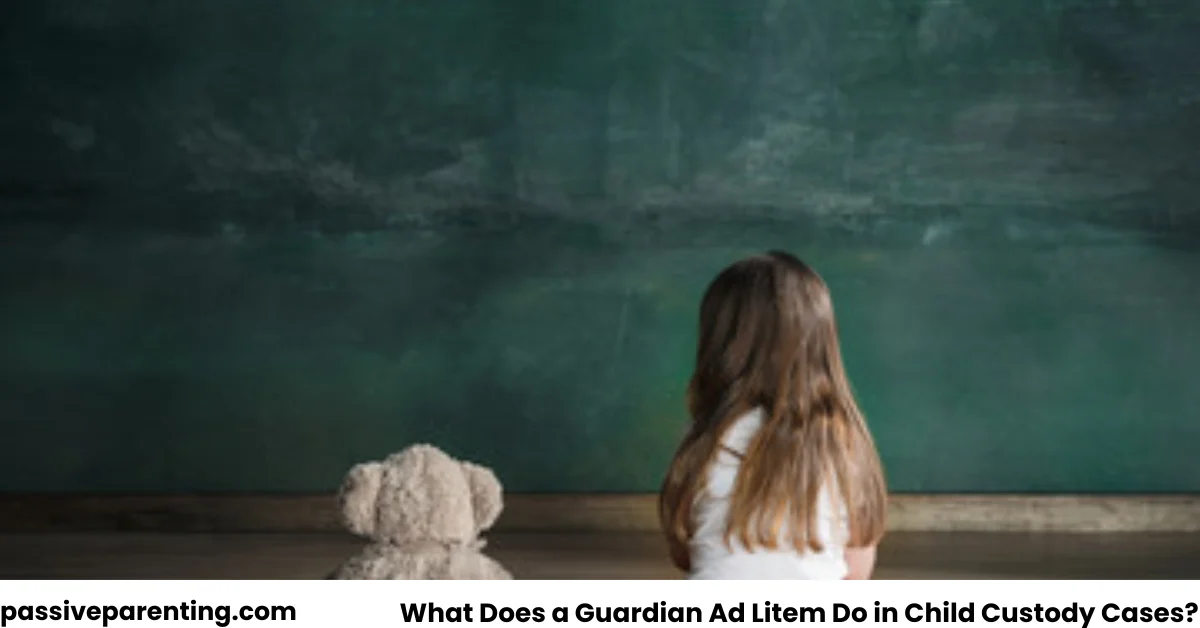 What Does a Guardian ad Litem Do in Custody Cases