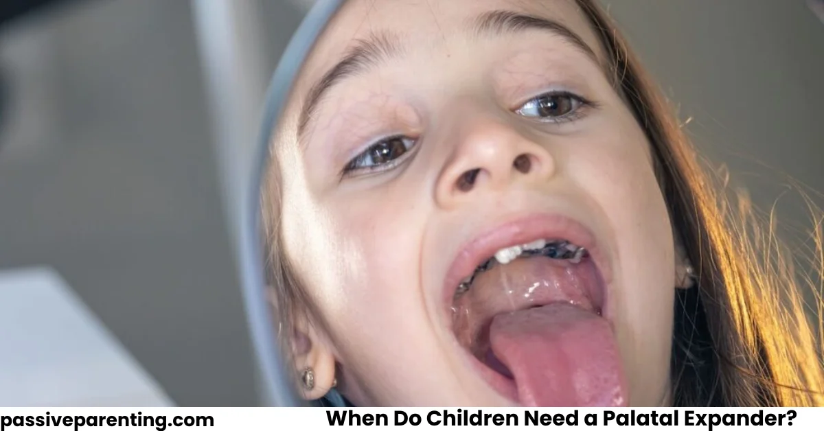 When Do Children Need a Palatal Expander? Signs, Timing and Expected Results When Do Children Need a Palatal Expander Signs, Timing and Expected Results