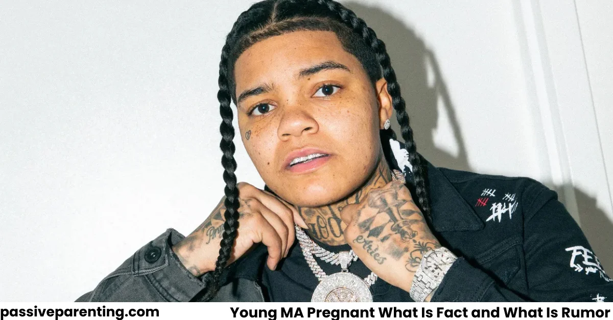 Young MA Pregnant What Is Fact and What Is Rumor Young MA Pregnant What Is Fact and What Is Rumor