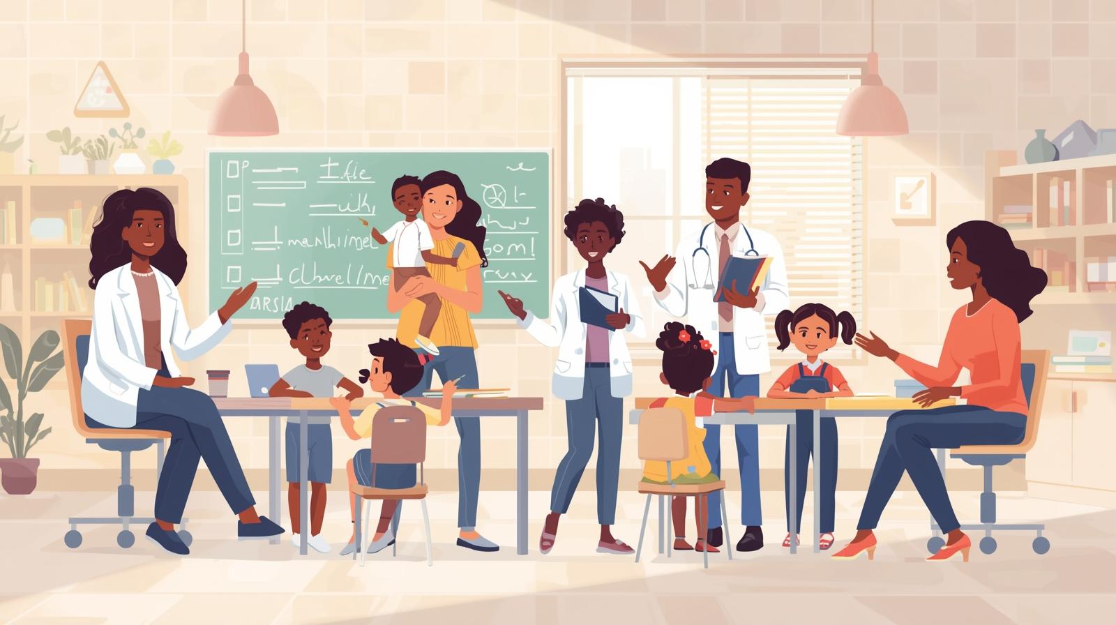 top 10 careers in child development